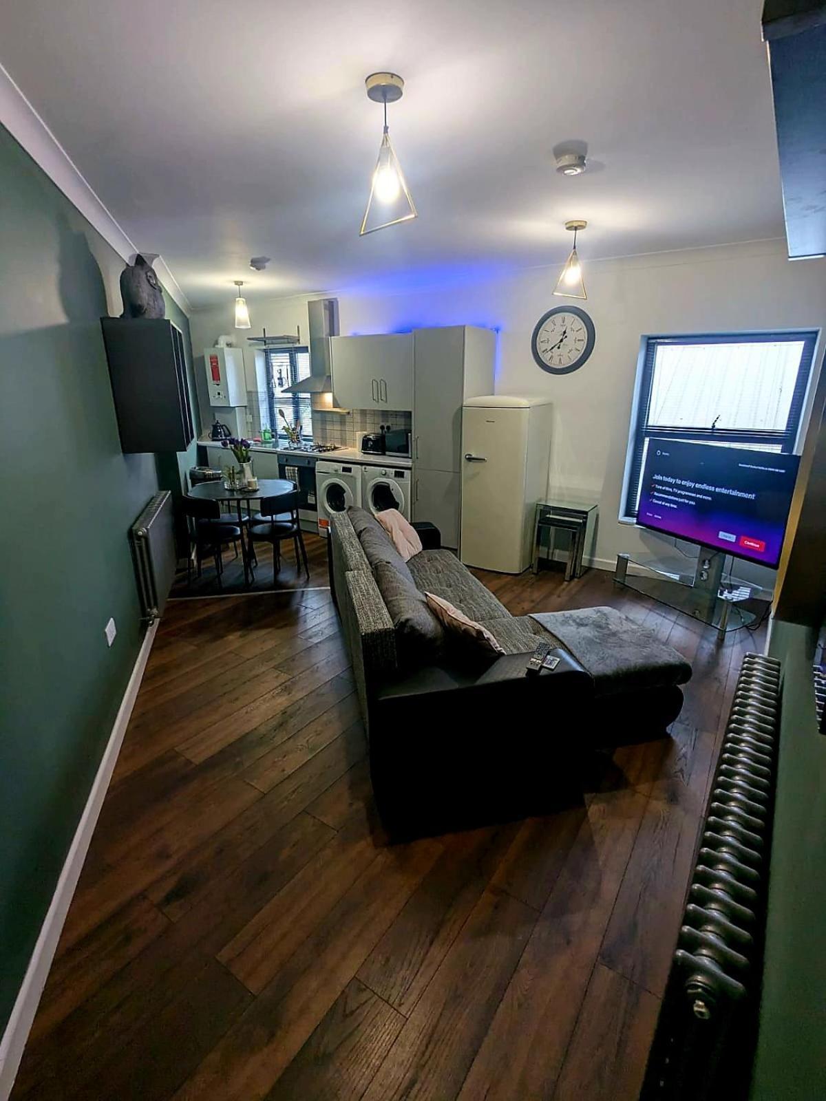 Bright & Modern Apartment In Hackney Wick E3 Londres Extérieur photo